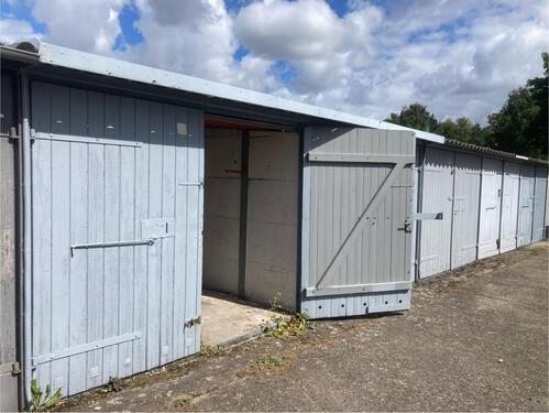 Foto - Garage in Evershagen mit Strom + Werkbank