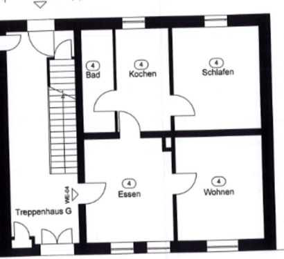 Foto - Zweizimmerwohnung in 45701 Herten, Langenbochumer Str. 470