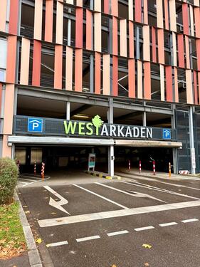 Foto - Stellplatz Parkhaus Westarkaden Freiburg