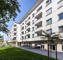 Service-Wohnung mit Terrasse | Einbauküche | Bad mit ebenerdiger Dusche | 24h-Notruf | Tagespflege - Gera Debschwitz