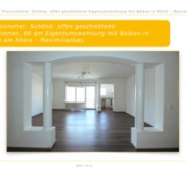 Helle 2,5-Zimmer Eigentumswohnung (66 qm) mit Balkon in Wörth - Wörth am Rhein