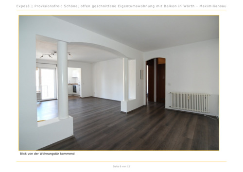 Foto - 2.5 Zimmer Etagenwohnung in Wörth am Rhein