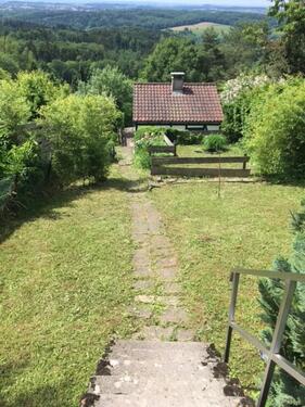 Foto - Gartengrundstück mit großem Wochenendhaus bei Backnang