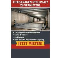 Ich miete eine Tiefgarage mit Plattform im Nagold!