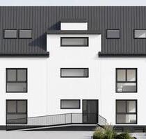 NEUBAU! 3,5 Zimmer Penthouse Wohnung mit Garten in Alfter - Troisdorf