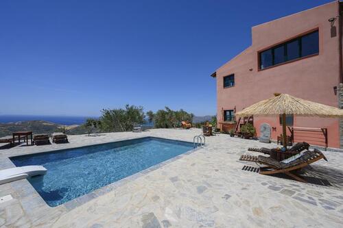 Foto - Ferienhaus Kreta privater Pool (Südküste, Plakias, Preveli)