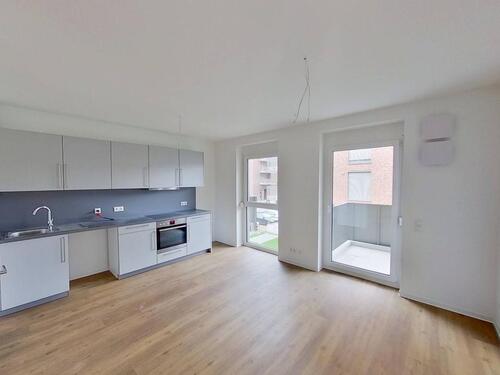 Foto - Perfekt für den Single-Haushalt: Moderne 2-Zimmer-Wohnung mit EBK und BALKON im Neubauquartier FIELD 4