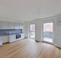 Perfekt für den Single-Haushalt: Moderne 2-Zimmer-Wohnung mit EBK und BALKON im Neubauquartier FIELD 4 - Mannheim Neckarstadt-Ost