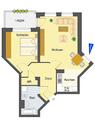 Foto - 2 Zimmer Etagenwohnung zur Miete in Recklinghausen