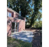 75m² 2-Zi. EG-Wohnung m. EBK + traumhafte Südterrasse - EH40 QNG+ - Rhauderfehn