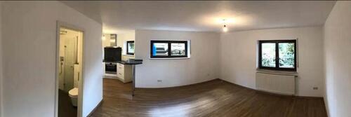 Foto - schöne 2-Zimmerwohnung mit Terrasse und EBK in ruhiger Lage