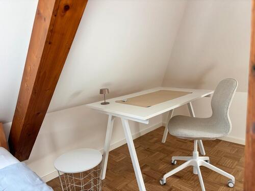 Foto - Dachgeschoßwohnung in Haar zur Miete