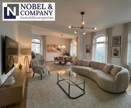 Foto - Historischer Charme trifft modernen Luxus – Exklusive 4-Zimmer-Wohnung in der Reitzensteinkaserne