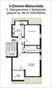 Foto - Geräumige und helle 3-Zimmer-Maisonette in Lechnähe