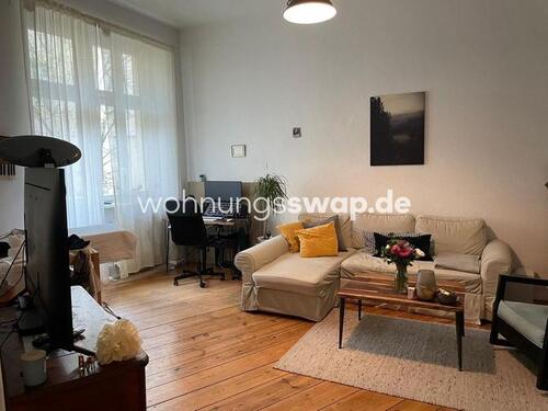 Foto - Wohnungsswap - 2 Zimmer, 60 m² - Ebersstraße, Schöneberg, Berlin