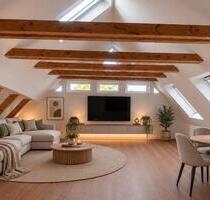 Erstbezug | Loft-Maisonette | hohe Decken & großer Balkon - Cremlingen