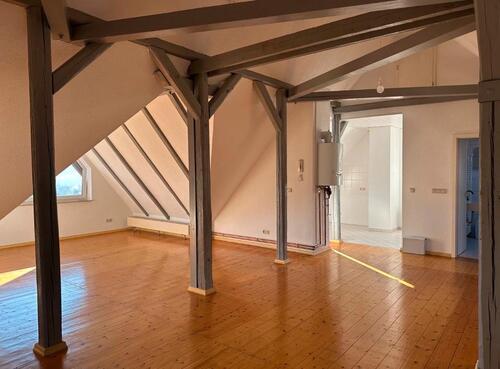 Foto - Dachgeschosswohnung mit Blick über Zella-Mehlis