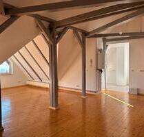 Dachgeschosswohnung mit Blick über Zella-Mehlis