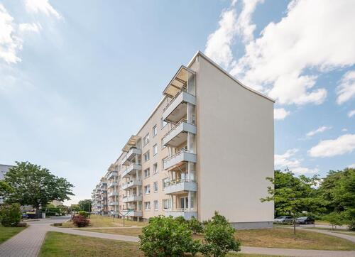 Foto - Etagenwohnung in Neubrandenburg zur Miete