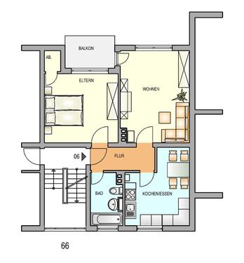 Foto - 2 Zimmer Etagenwohnung zur Miete in Wermelskirchen