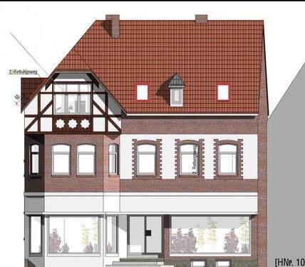 Foto - Sanierte 4-Zimmer Wohnung in Blomberg Stadtmitte zu vermieten