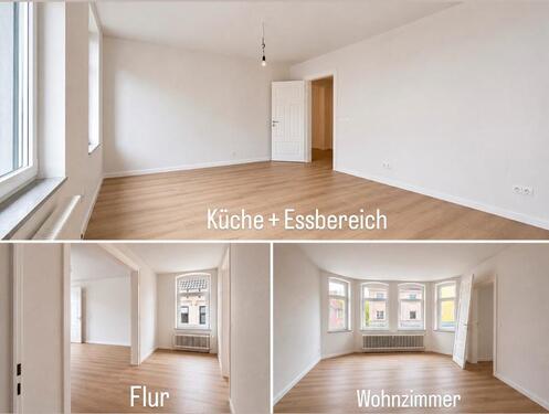 Foto - Etagenwohnung in Blomberg zur Miete