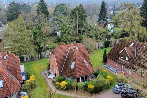 Foto - Helle Ferienwohnung mit Stellplatz, Garten und Sauna