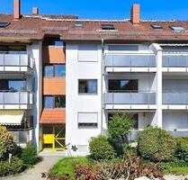 ✨Ruheoase mit Komfort: 3,5-Zi-Wohnung , zwei Balkone, EBK und TG-Stellplatz! - Weißenhorn