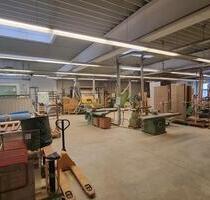760 m² Gewerbehalle Tischlerei-Zimmerei-Holzbau Vermietung - Hückeswagen