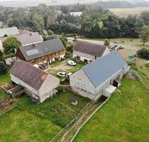 Vierseitenhof mit 3 Wohneinheiten - Hainichen