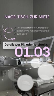 Foto - Ein Maniküre Tisch zu vermieten