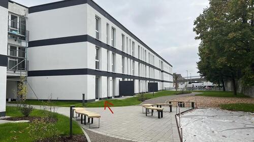 Foto - Erstbezug! Möbliertes 1-Zimmer Appartment mit Terrasse & Grünfläche – nah am Universitätsklinikum