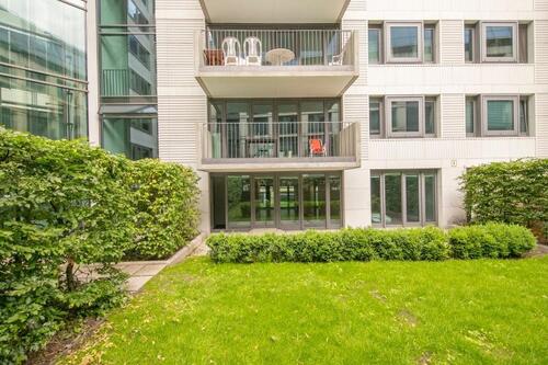 Foto - 3 Zi-Whg mit Gartenterrasse, EBK, Aufzug, TG, Concierge