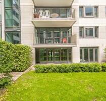 3 Zi-Whg mit Gartenterrasse, EBK, Aufzug, TG, Concierge - Berlin