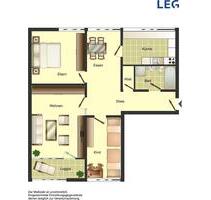 Demnächst frei! 3-Zimmer-Wohnung in Kreuztal