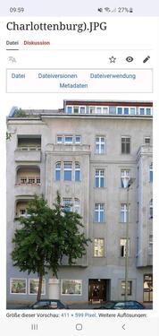 Foto - Eigentumswohnung z.Kauf Richard-Wagner-Str49 10585 Berlin