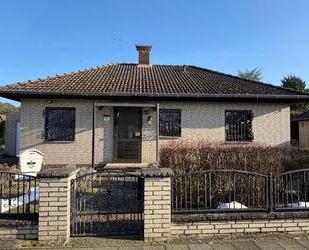 Ein Ort zum Ankommen – Bungalow mit großem Grundstück - Schwarmstedt