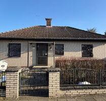 Ein Ort zum Ankommen – Bungalow mit großem Grundstück - Schwarmstedt