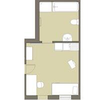 1 ZKB mit Kochnische - 250,00&nbsp;EUR Kaltmiete, ca.&nbsp; 28,00&nbsp;m&sup2; in Rüdesheim am Rhein (PLZ: 65385)