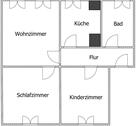 Foto - 3 Zimmer Erdgeschoßwohnung zur Miete in Marl