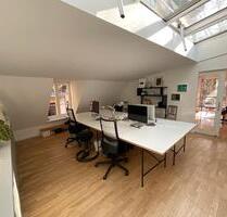 Büro mit 4 Arbeitsplätzen + Konferenzzimmer - München Ludwigsvorstadt-Isarvorstadt