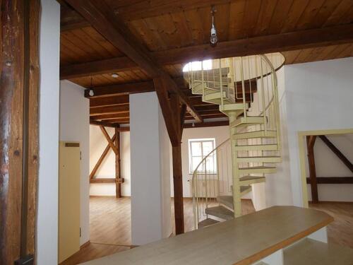 Foto - Großzügige Maisonette-Wohnung mit Loggia und Donaublick in TOP-Lage