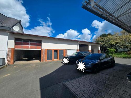 Foto - Halle ca. 250 m² mit Montagegrube