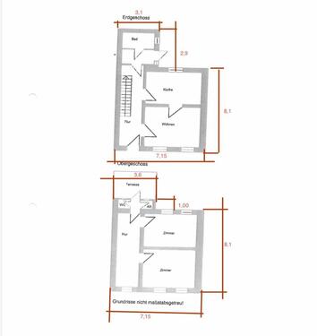 Foto - 3 Zimmer Etagenwohnung zur Miete in Vilshofen an der Donau