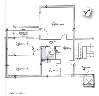 Foto - 5 Wohnungen in Schöneberg - Berlin; Paket oder Einzelverkauf