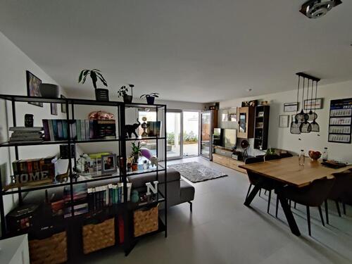 Foto - Etagenwohnung zur Miete in Untereisesheim