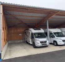 Sicherer, überdachter Stellplatz in Achern – 247 zugänglich