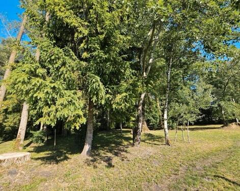 Foto - Freizeitgrundstück am Bach nahe Flughafen München