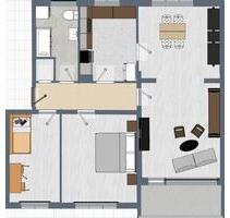Modernisierte 3-Zimmer-Wohnung zur Miete in Warstein ab MaiJuni