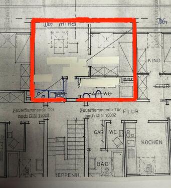 Foto - schöne zwei Zimmer Wohnung in Freren zum 1.4.26